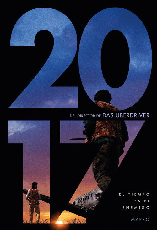 Movie poster for 2017 (2023)