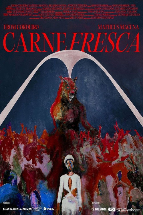 Movie poster for A Howling Carnival (2024)