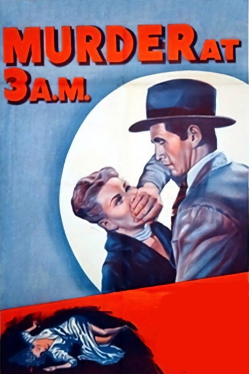 Movie poster for Murder at 3am (1953)