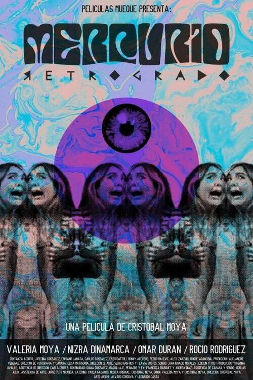 Movie poster for Mercury Retrograde (2022)