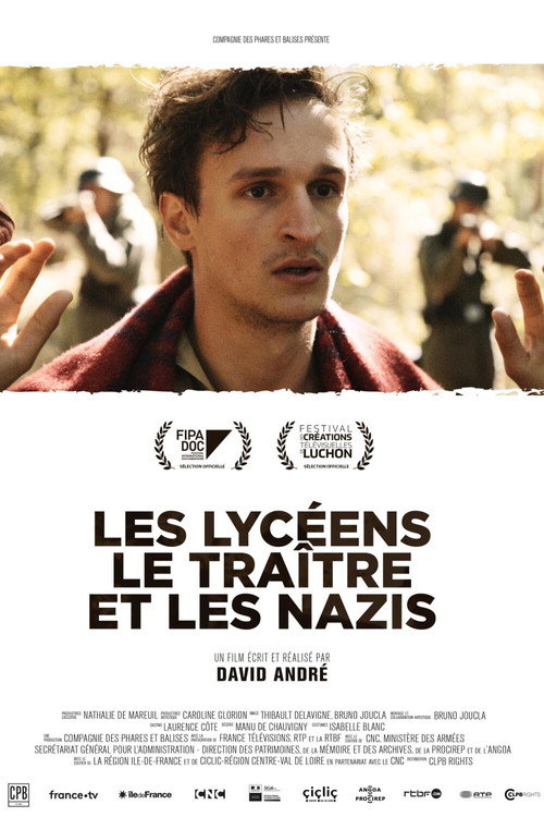 Movie poster for Les Lycéens, le Traître et les Nazis (2019)