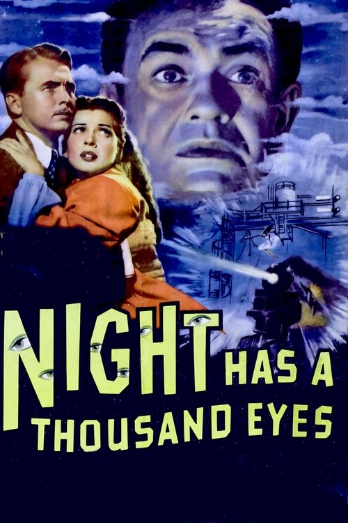 Movie poster for Night Has a Thousand Eyes (1948)