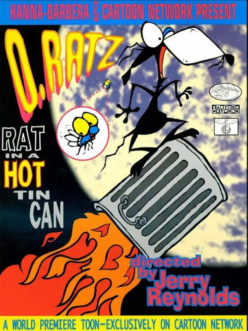 Movie poster for O. Ratz: Rat in a Hot Tin Can (1995)
