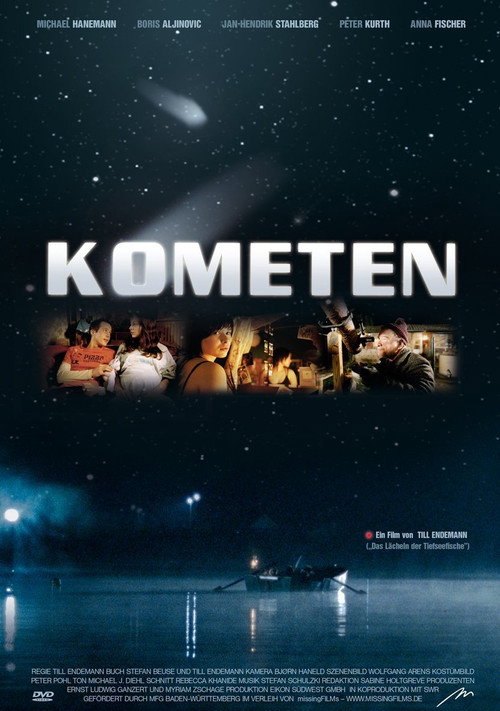 Movie poster for Kometen (2005)