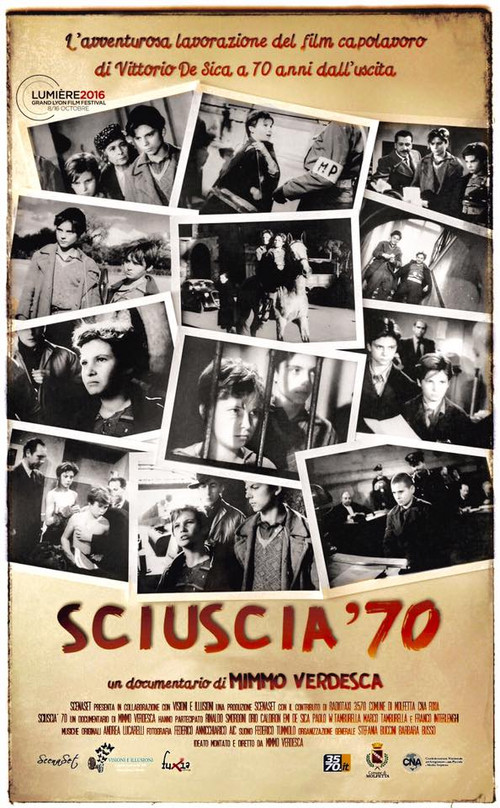 Movie poster for Sciuscià 70 (2016)
