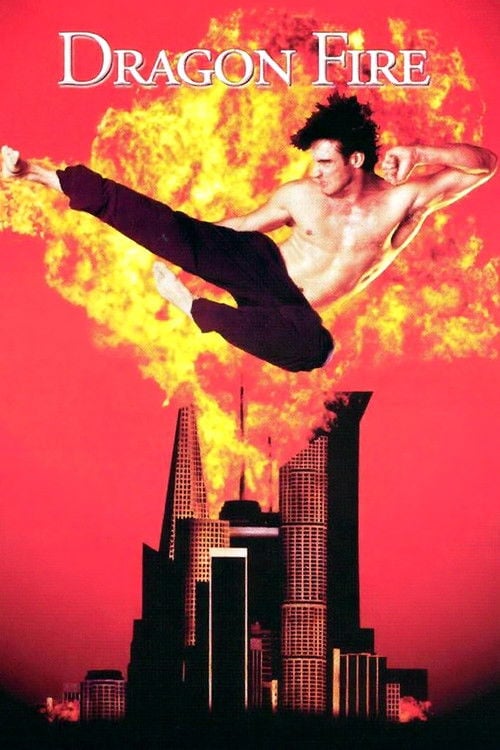 Movie poster for Dragon Fire (1993)