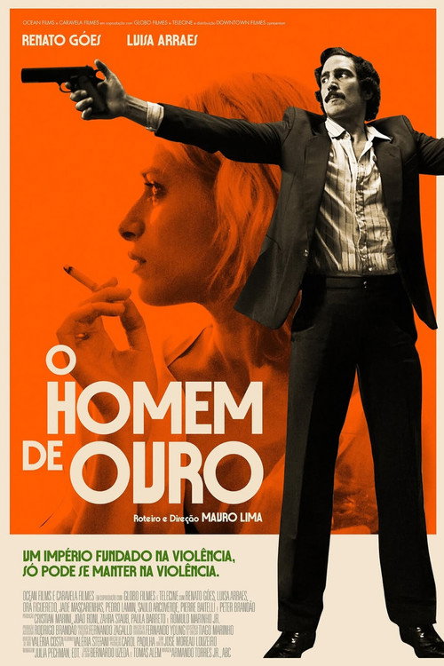 Movie poster for O Homem de Ouro (2025)