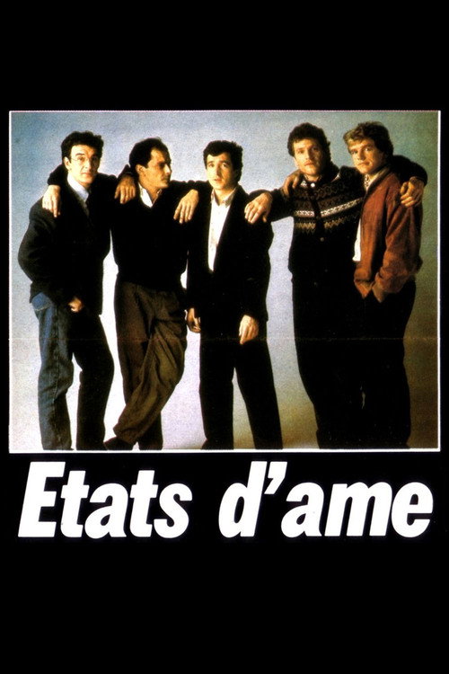 Movie poster for États d'âme (1986)