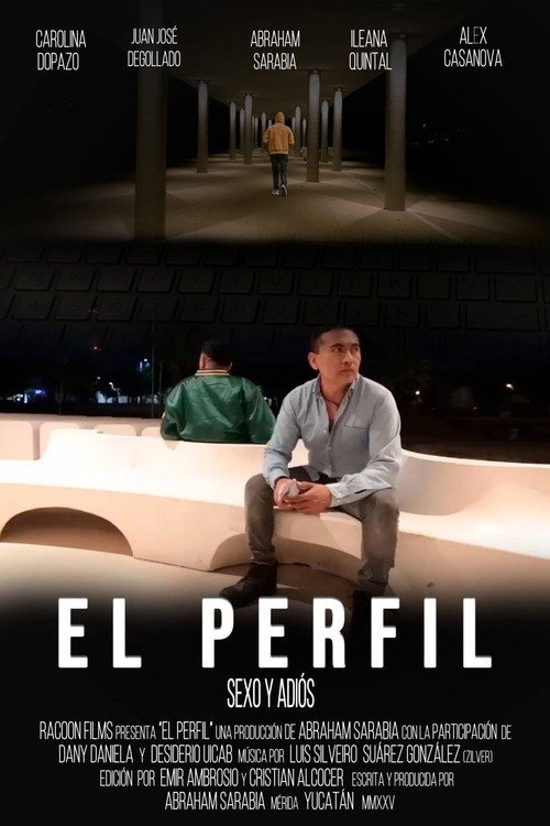 Movie poster for The Profile