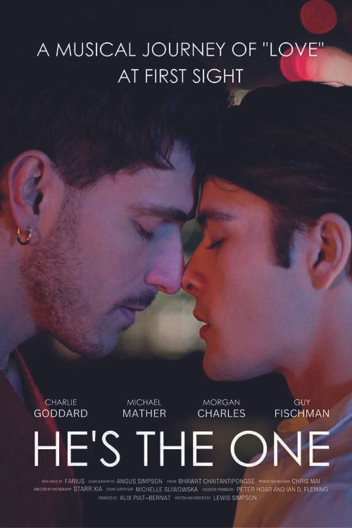 Movie poster for He's the One
