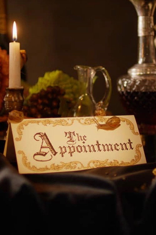 Movie poster for The Appointment (2020)