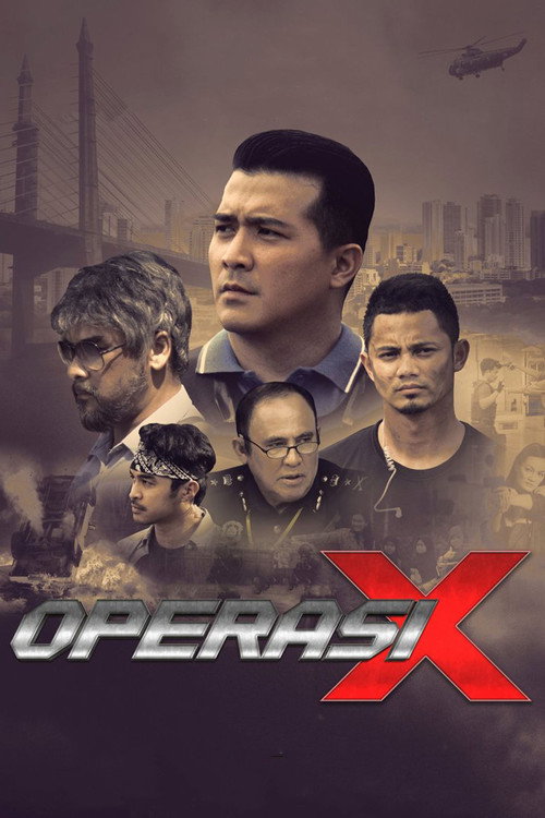Movie poster for Operasi X (2018)