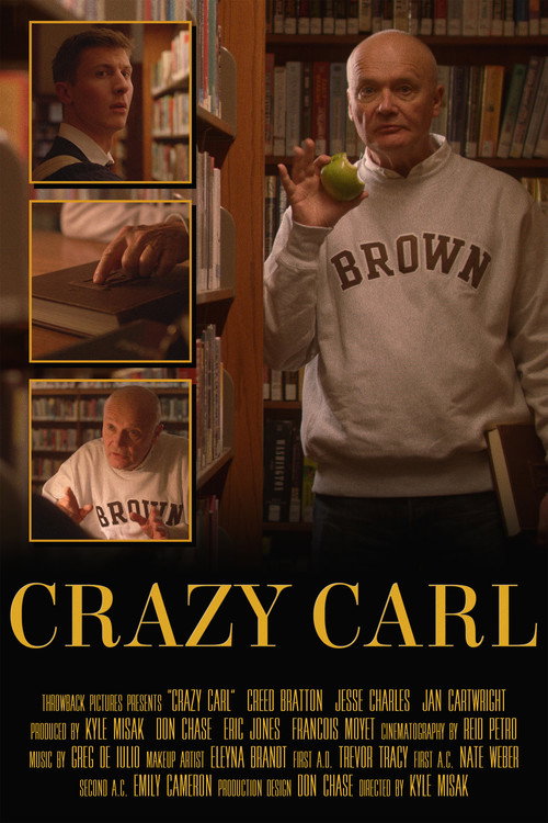 Movie poster for Crazy Carl (2017)