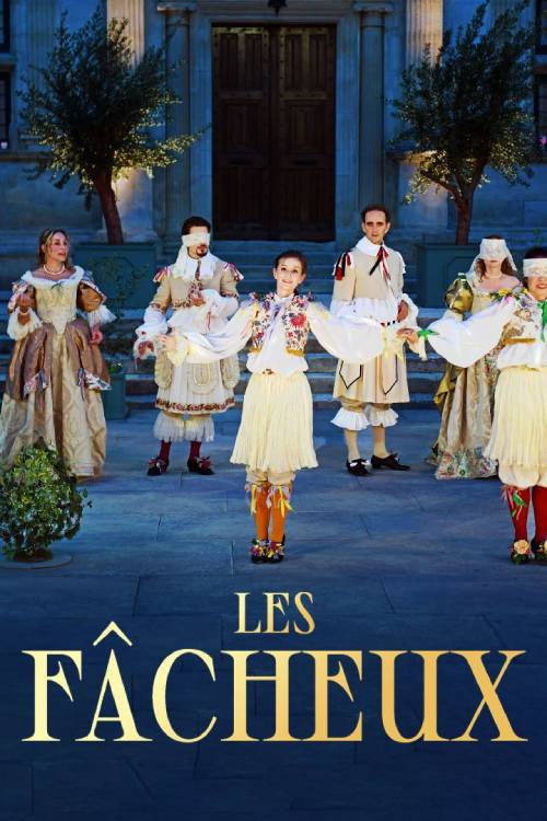 Movie poster for Les Fâcheux (2024)