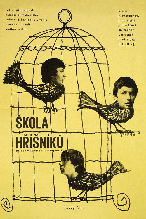 Movie poster for Škola hříšníků (1966)