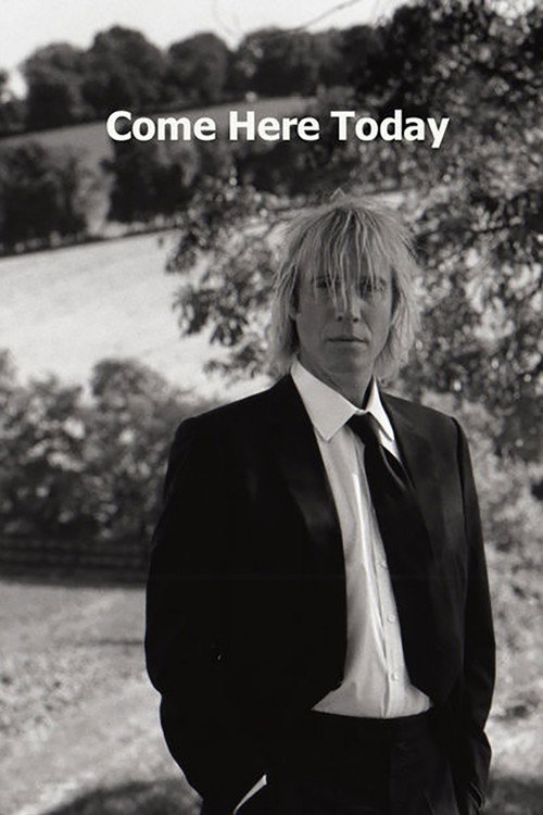Movie poster for Come Here Today (2008)