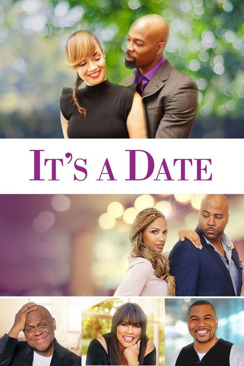 Movie poster for It's a Date (2018)