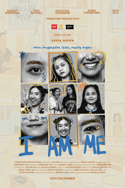 Movie poster for I AM ME (2024)