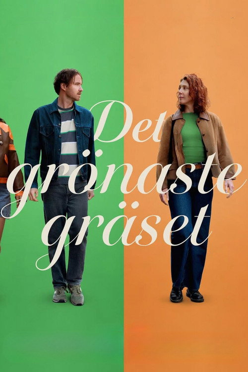 Movie poster for Det grönaste gräset (2026)