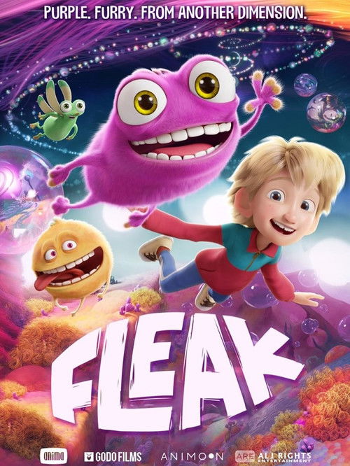 Movie poster for Fleak (2025)