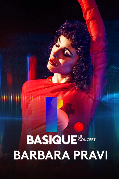 Movie poster for Basique, le concert BARBARA PRAVI (2025)