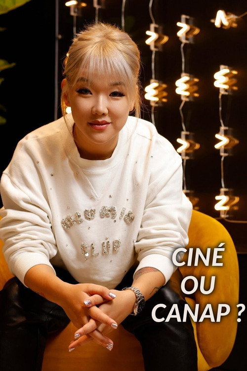Series poster for Ciné ou Canap' (2022)