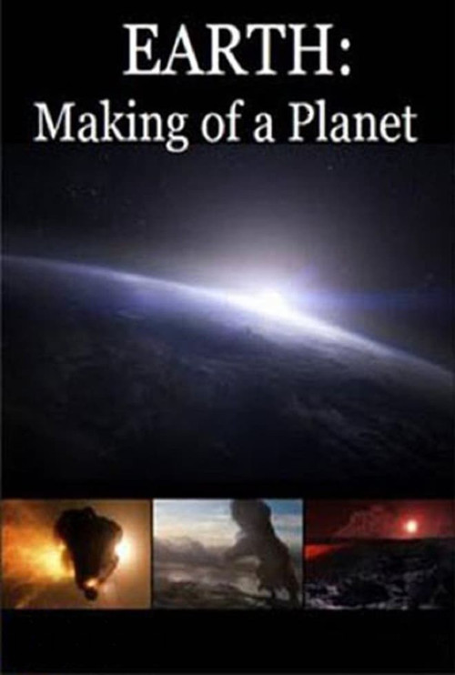 Movie poster for Earth: Making of a Planet (2010)