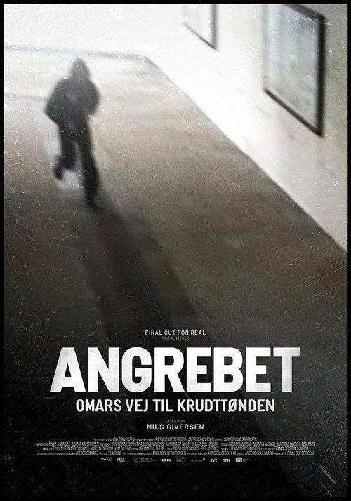 Movie poster for The Attack - The Copenhagen Shootings (2020)
