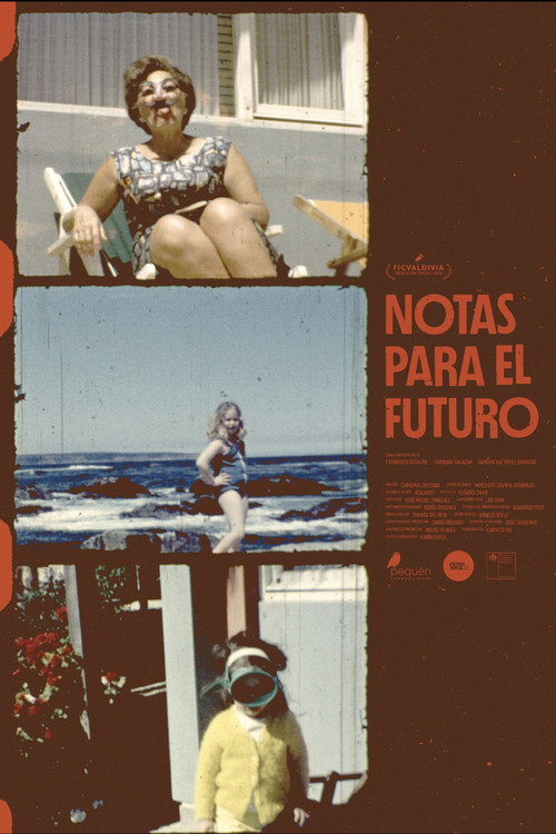 Movie poster for Notes for the future (2023)