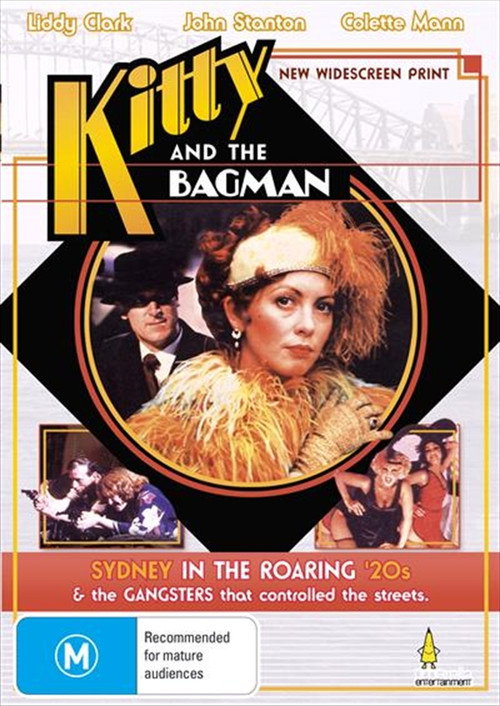 Movie poster for Kitty and the Bagman (1983)