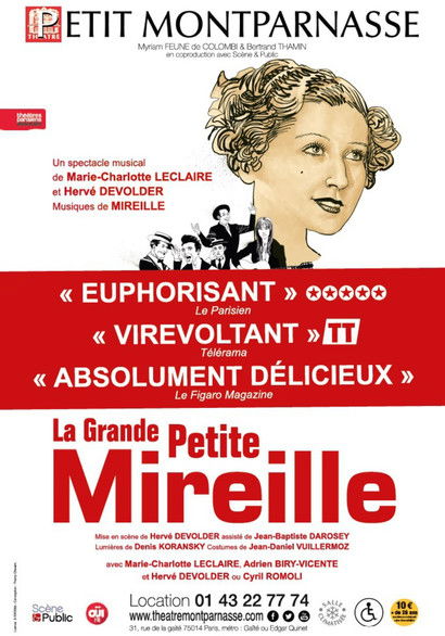 Movie poster for La Grande Petite Mireille (2019)