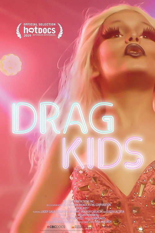 Movie poster for Drag Kids (2019)