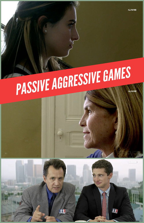 Movie poster for Passive Aggressive Games (2017)