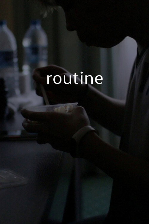 Movie poster for Routine (2021)