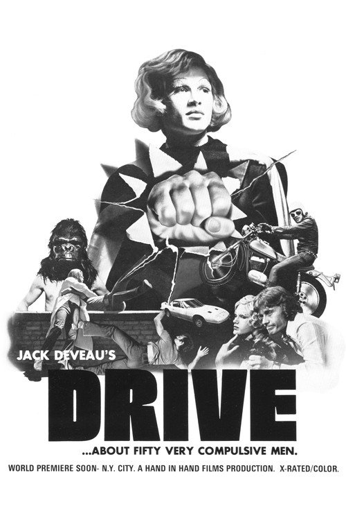 Movie poster for Drive (1974)