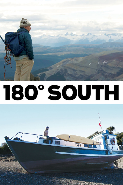 Movie poster for 180° South (2010)