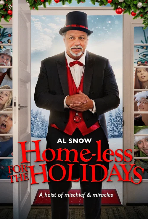 Movie poster for Home-less for the Holidays (2024)
