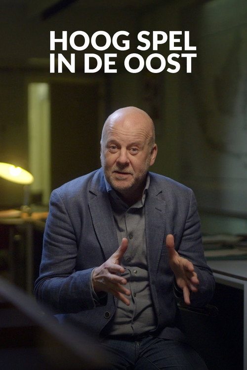 Series poster for Hoog Spel in de Oost (2023)