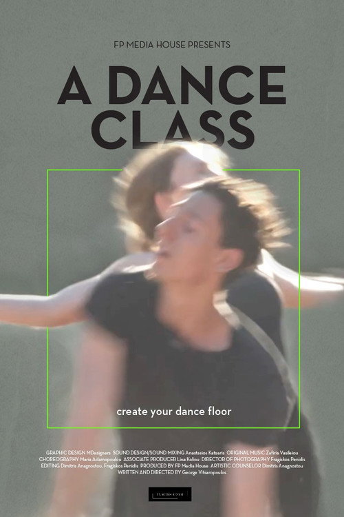 Movie poster for A Dance Class (2023)