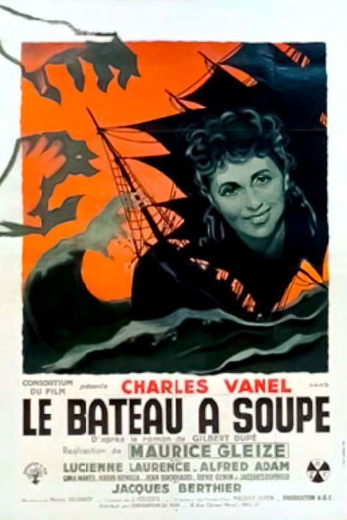 Le Bateau à soupe poster