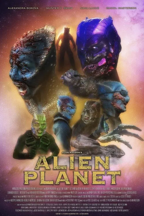 Movie poster for Alien Planet (2023)