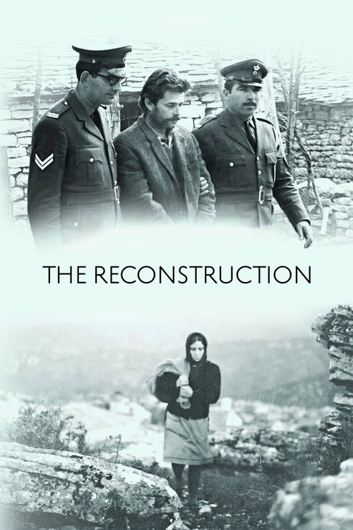 Movie poster for Reconstruction (1970)