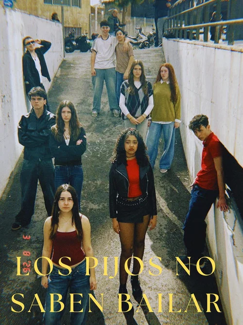 Movie poster for LOS PIJOS NO SABEN BAILAR (2026)
