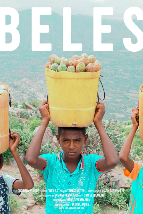 Movie poster for Beles (2017)