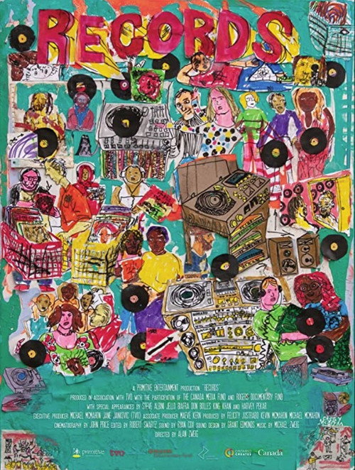 Movie poster for Records (2021)