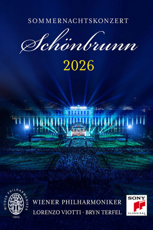 Movie poster for Summer Night Concert: 2026 - Vienna Philharmonic (2026)