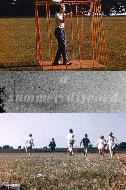 Movie poster for A Summer Discord (1955)