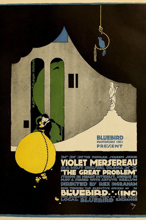 Movie poster for The Great Problem (1916)