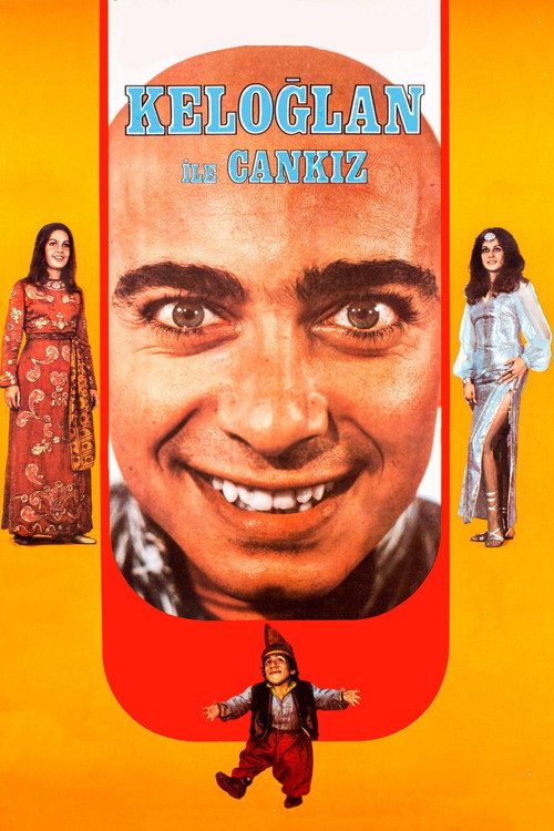 Movie poster for The Bald Boy and Cankiz (1972)