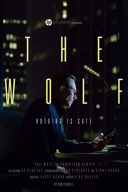 Movie poster for The Wolf (2017)